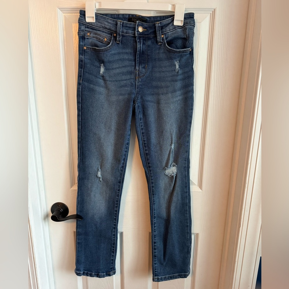 Rachel Roy Distressed Jeans